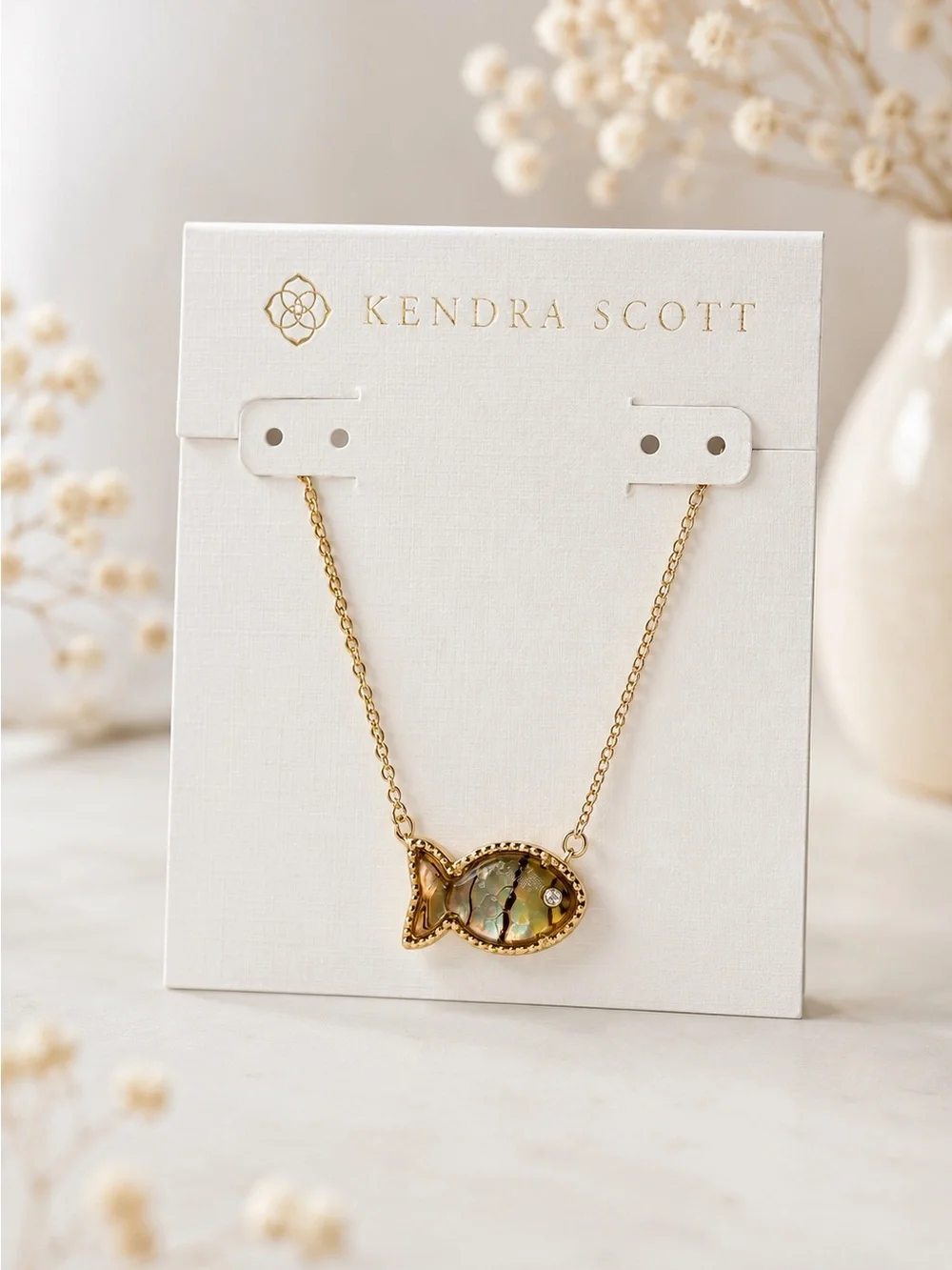 Kendra Scott delicate gold